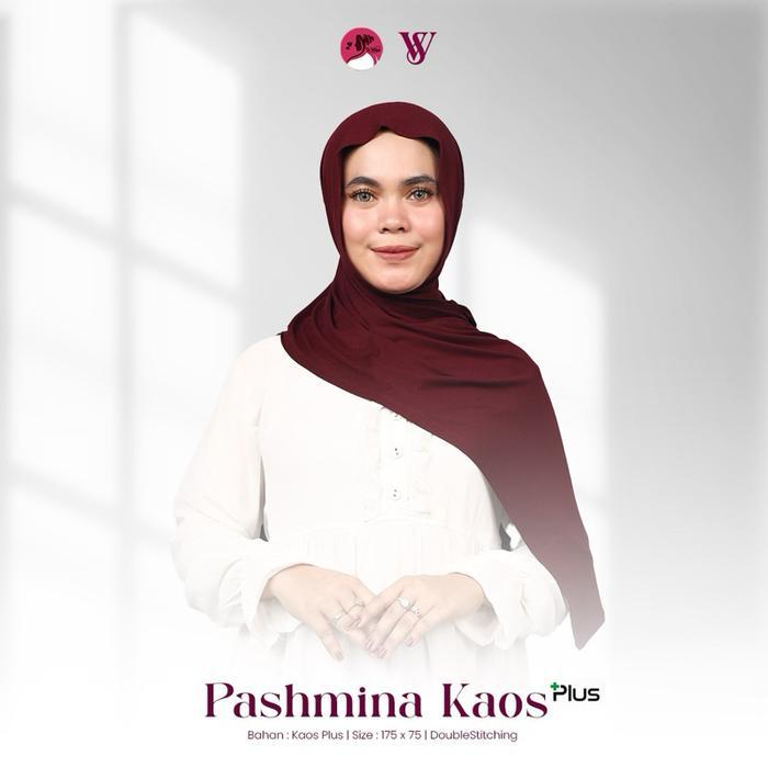 Widya Hijab - Pashmina Kaos Plus+ *