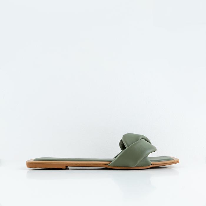 Donatello - Essentials Sandal Wanita Sendal Teplek Casual - Demi