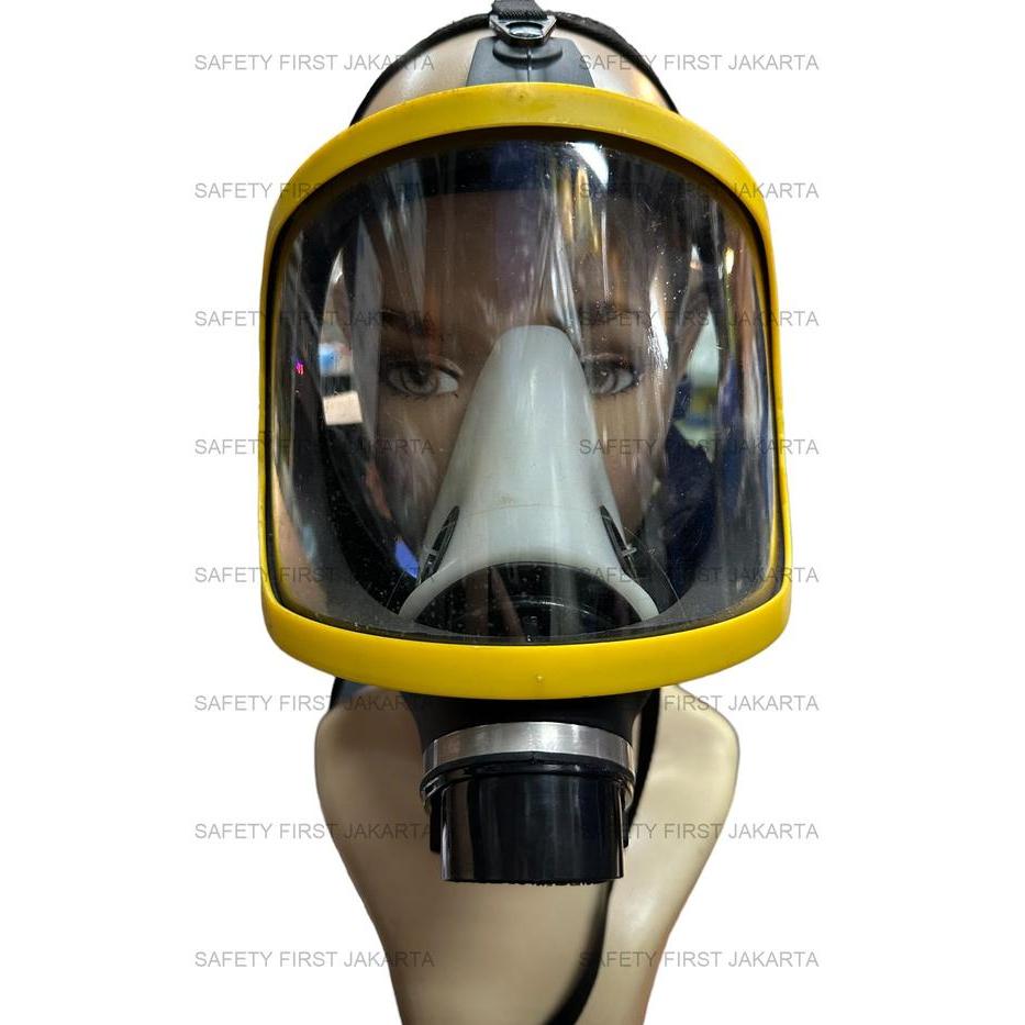 Masker FullFace Import Masker Kerja MASKER kimia full face