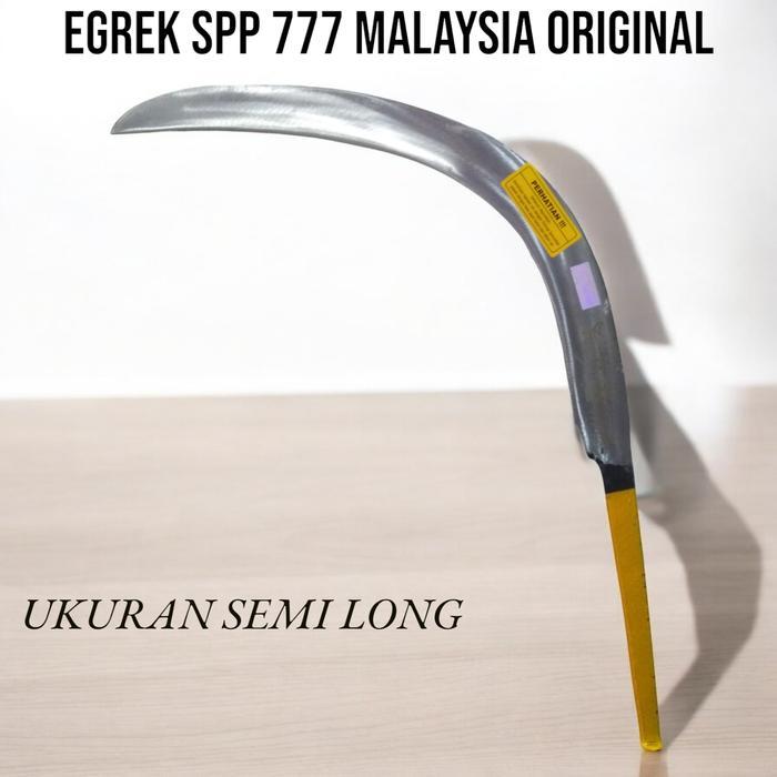 EGREK SAWIT SPP 777 MALAYSIA ORIGINAL CAP IKAN COD