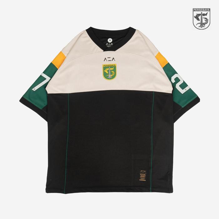 Jersey Persebaya American Football Retro - Black Persebaya Store