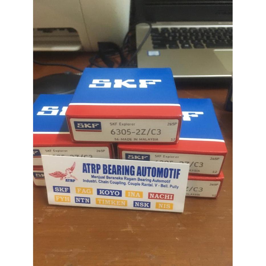 Ball Bearing 6305 2Z/C3 Skf Original