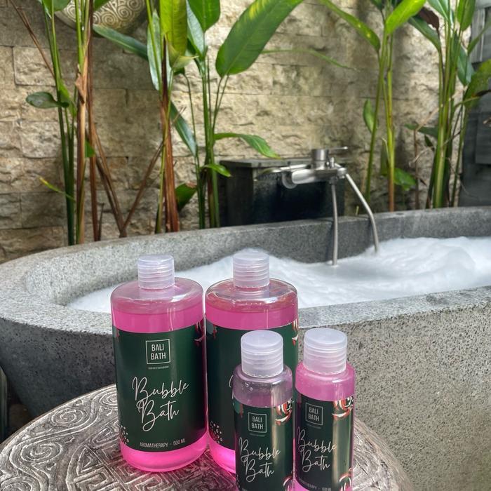 Bali Bath Bubble Bath Mandi Busa 500ml Berendam Busa Bali Aman untuk anak anak ibu hamil dan
