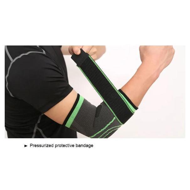 Speeds - Deker Pelindung Siku Tangan Olahraga Pad Elbow Support Anti Cidera size L ,XL ,XXL