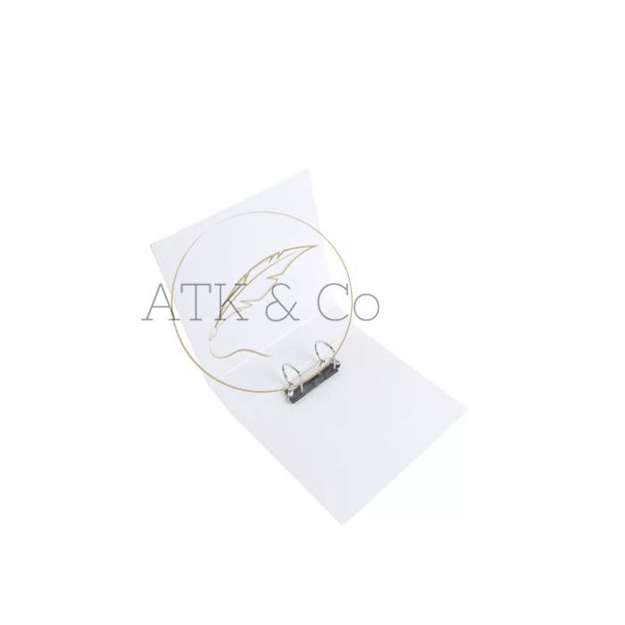BERKUALITAS Ordner Bantex A4 Insert Ring Binder 2 Ring 52mm 8552 - Map Arsip Kertas Dokumen Tebal