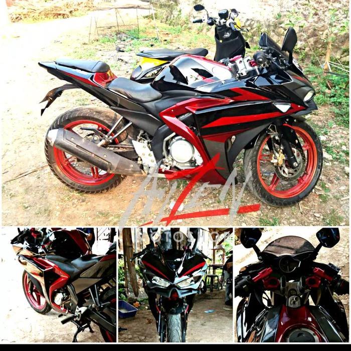 FULL FAIRING R25 UNTUK VIXION, BYSON, VERZA, CB/CBR15021