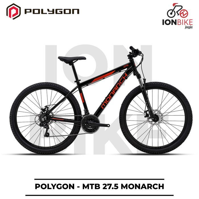 Sepeda MTB 27.5 MONARCH by Polygon Alloy Frame Terbaru Gunung 7 Speed m3 m5 New 2025 Cleave Cascade 