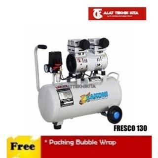 KOMPRESSOR / COMPRESSOR FRESCO 130x / FRESCO130x OILLESS LAKONI - Tanpa Bubble