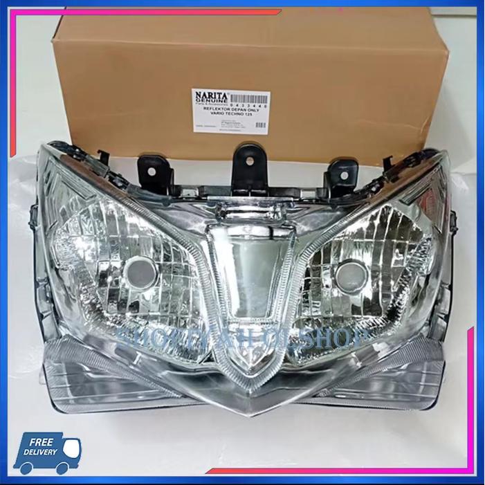 Premium Reflektor Vario Techno 125 Old 2012 -2014 Kzr Kaca Motorcycle Original