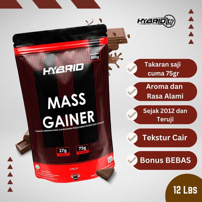 PROMO Hybrid Mass Gainer x Mutant amino (paket Bulking weight gain)