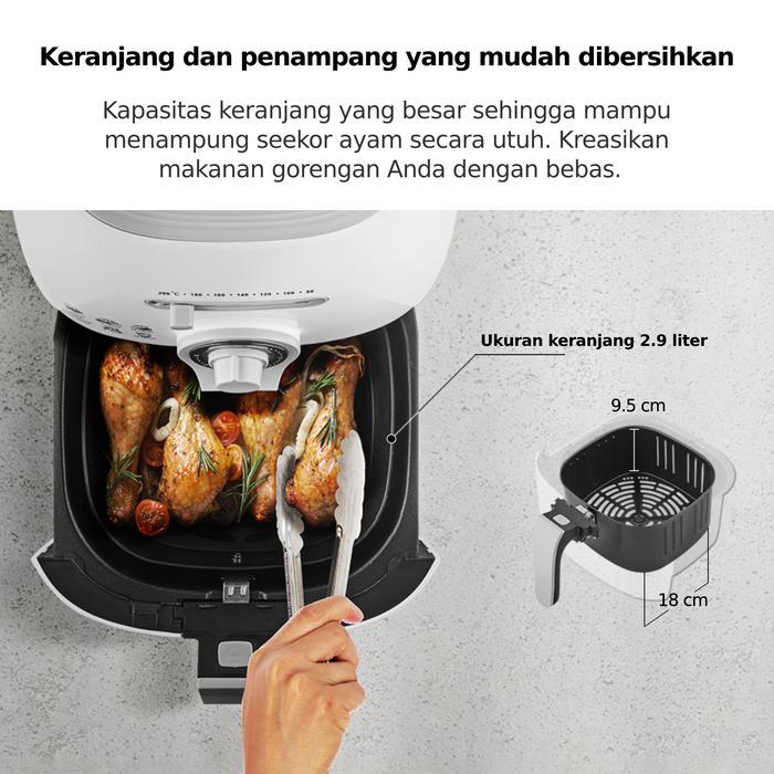 CUCKOO AIR FRYER CAF-C0510DW