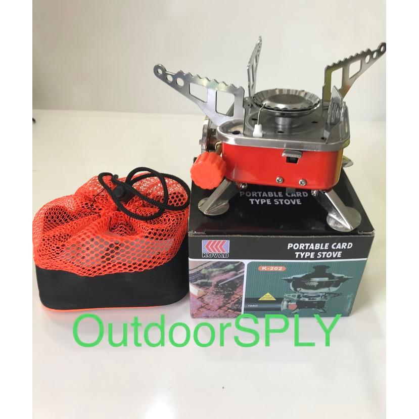 Eiger - Kompor Camping Portable , Portable Camping Stove K-202