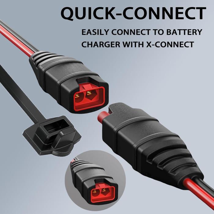 GC002 X-Connect Fit For Noco Battery Charger Accessories M6