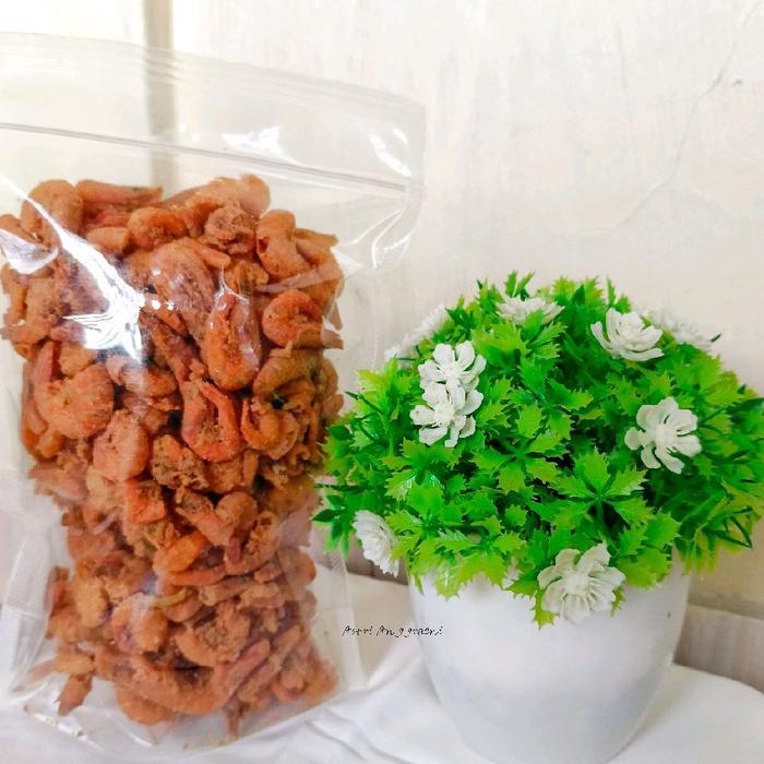 NEW PORODUK UDANG CRISPY 1KG (BAST SELLER) CAMILAN, MAKANAN RINGAN, SNACK, TEMAN NASI, UDANG KRISPY,