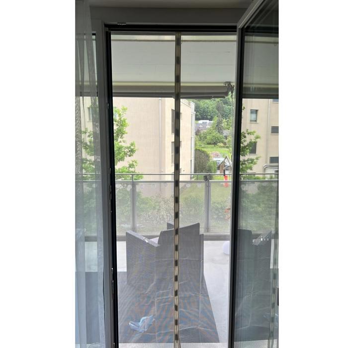 OTirai Pintu Magnet Anti Nyamuk Jaring Untuk Kusen Alumunium Bahan Tebal Fiberglas