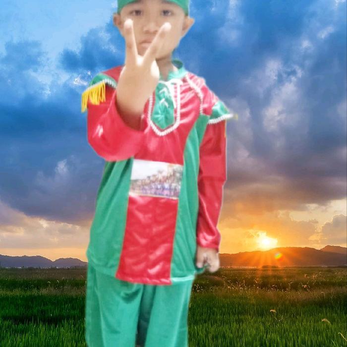 setelan anak Laki Laki kostum anak singa depok umur 2 sampai 7 Anak-Anak tahun Lengan panjang