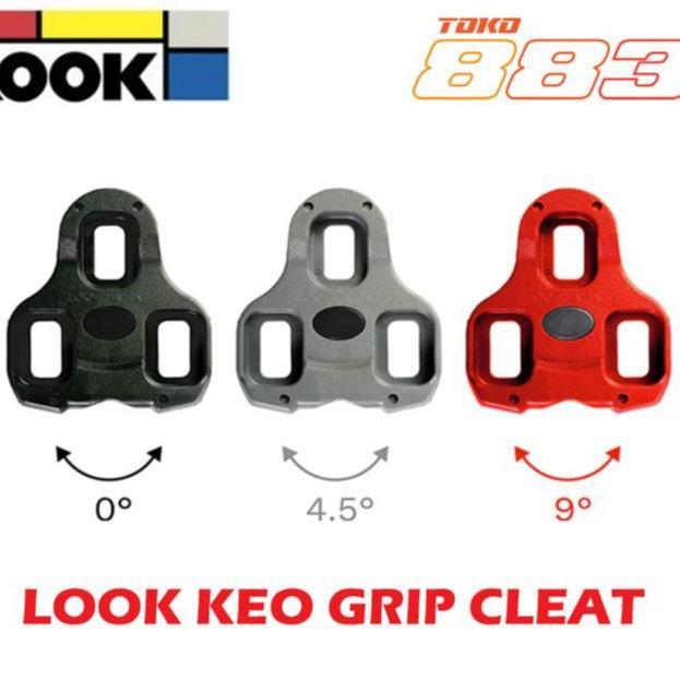 Cleat Look Keo Grip - Cleat Sepatu Sepeda Road Bike Look Original *