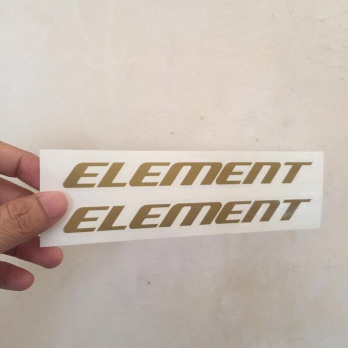 Cutting sticker stiker sepeda lipat road bike fixed bike logo element troy vinyl *