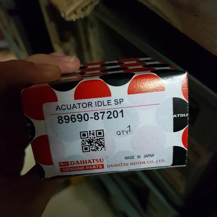 isc actuator idle granmax daihatsu grandmax *