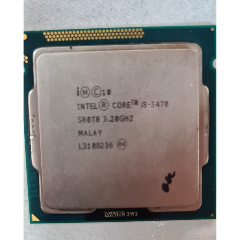 BESSELER PROCESSOR I5 3470 / I5 GEN 3 SOKET 1155