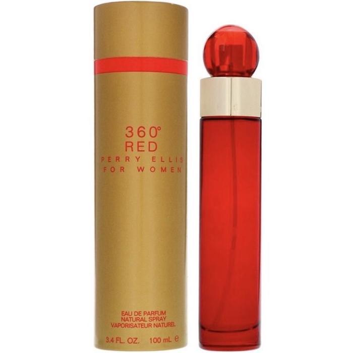 PARFUM ORIGINAL EROPA Perry Ellis 360 Red For Women EDP 100ml PARFUME