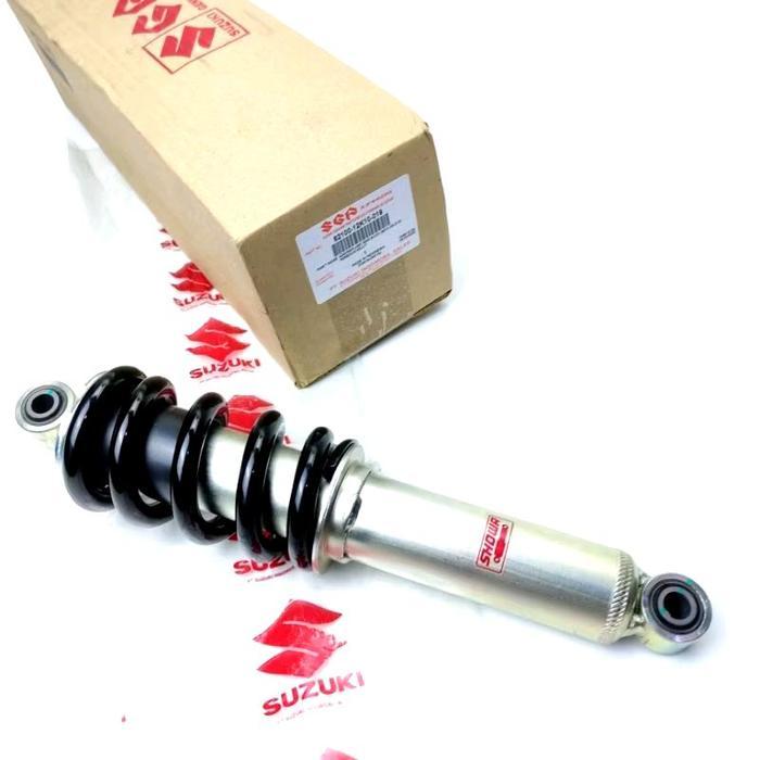 MONO SHOCK SHOCKBREAKER SUZUKI SATRIA FU INJEKSI ASLI ORIGINAL SGP 62100-12K10-019 Motorcycle Oli