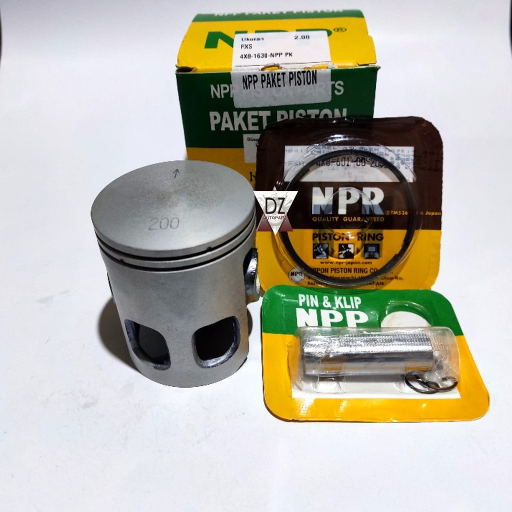 PISTON KIT RXS RX-S OVERSIZE 0.75 OS 75 NPP