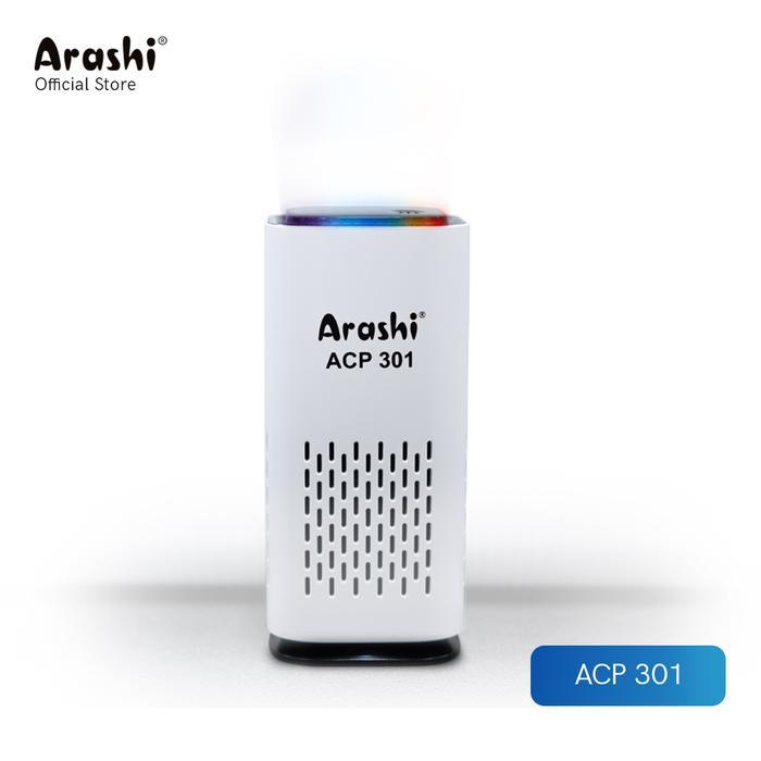 Hepa Center - Arashi Acp 301 Car Purifier Portable With Hepa Filter