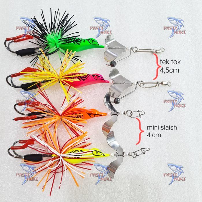 Umpan Casting Slash Bait oncak / Slater / Buzz Bait ONCAK