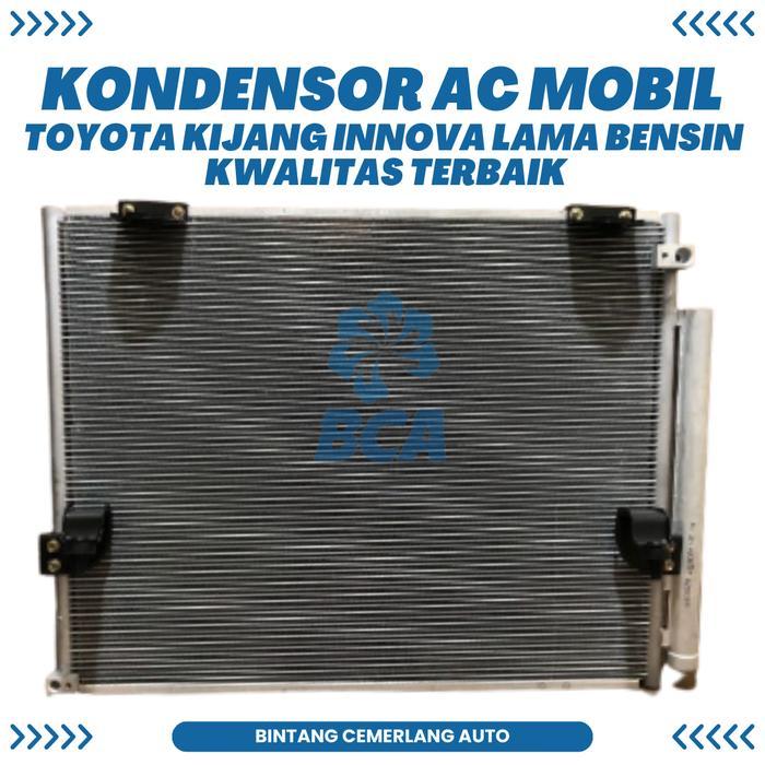 Kondensor Ac Mobil Toyota Kijang Innova Bensin