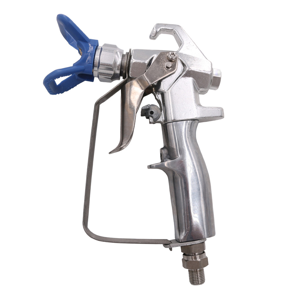 High Pressure airless paint sprayer gun Contractor 2-finger 3600Psi 24.8MP airless paint spray gun