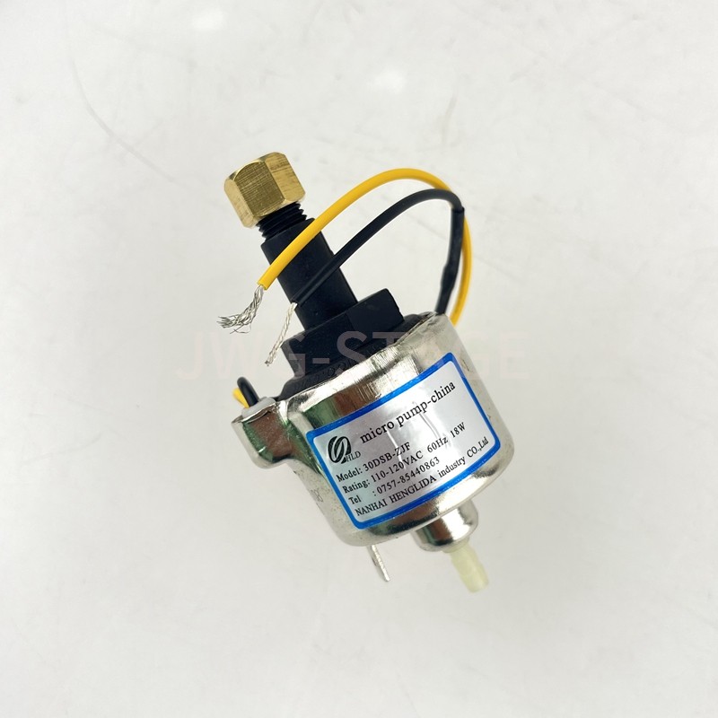 18W 30DSB-ZJF Fog Machine Oil Pump 110V 220V AC Brass Fog Smoke Machine 400W 600W 900W 50HZ Stage