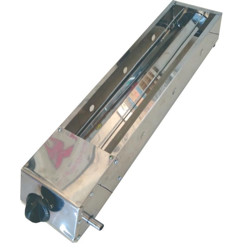 pemanggang sate gas / bakaran sate gas stanlis 43cm