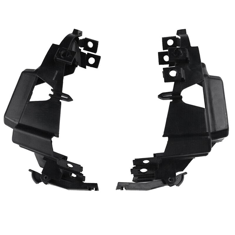 1PAIR FRONT LEFT+RIGHT FOG LIGHT LAMP BRACKET FRAME FOR MERCEDES BENZ W163 ML320 ML500 ML350 02-05