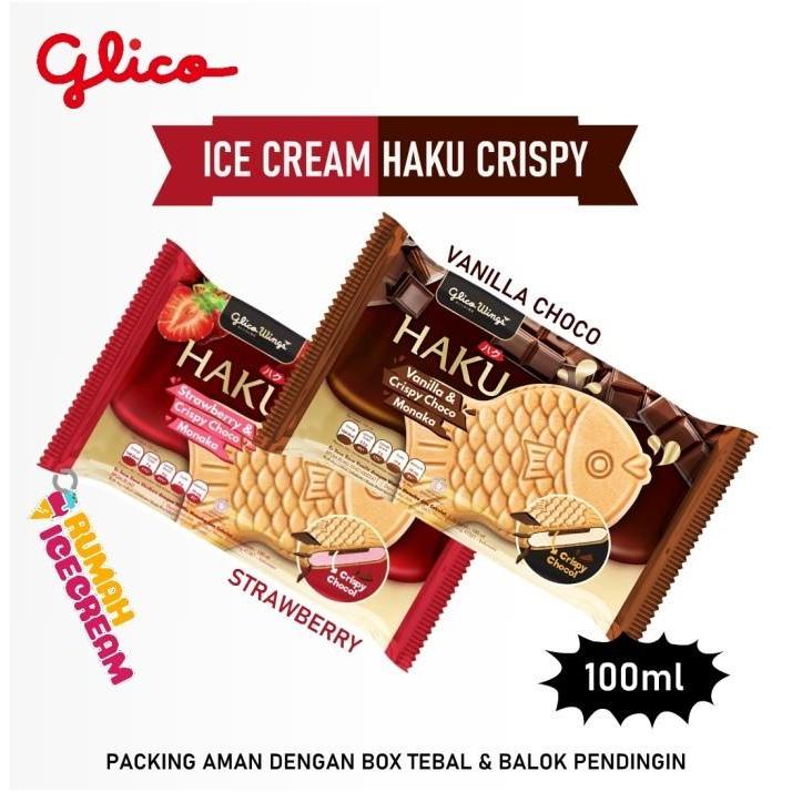 Ice Cream / Es Krim Crispy Haku Glico