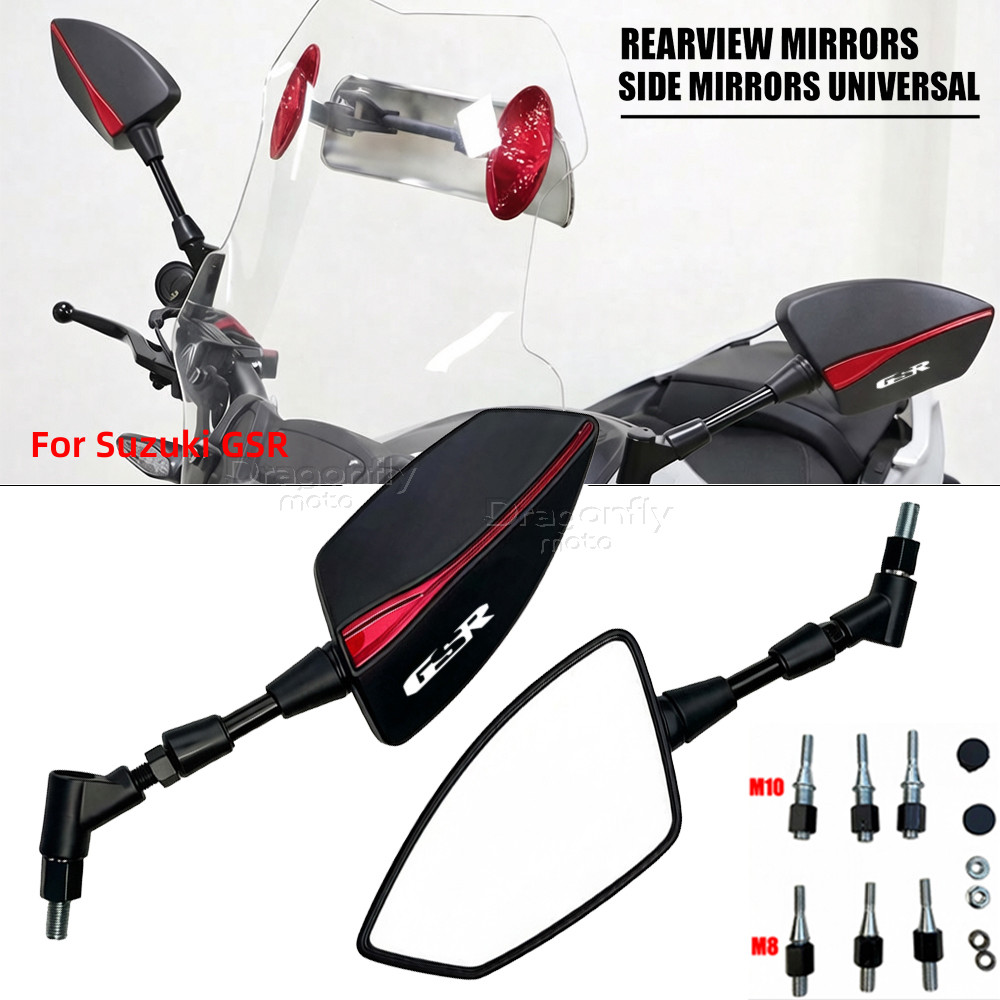 For Suzuki GSR 750 GSR 600 GSR 400 GSR400 GSR600 GSR750 Motorcycle Rearview Mirror,Side View Mirror