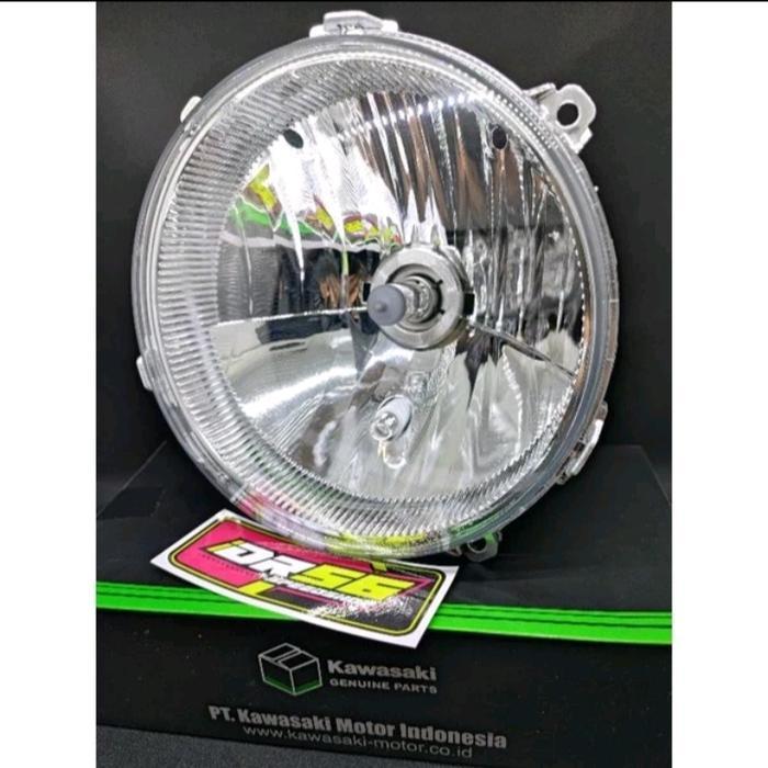 HEADLAMP REFLEKTOR KACA LMAPU DEPAN W175 W 175 ORIGINAL OK.