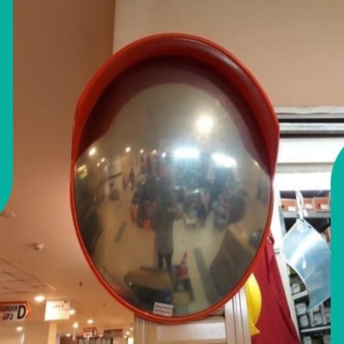 Convex Mirror 45 cm Outdoor / Kaca Cembung Mirror 45 Cm Berkualitas