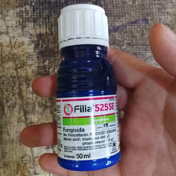 Syngenta Fillia 525 SC 50 Ml Efektif untuk Penyakit Blas di Padi Fungisida Propiconazol 400 g/l