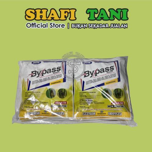 asyifashops BYPASS 25GRAM 1 PLASTIK (10) INSEKTISIDA BYPAS / BYPASS INSEKTISIDA WERENG AMPUH