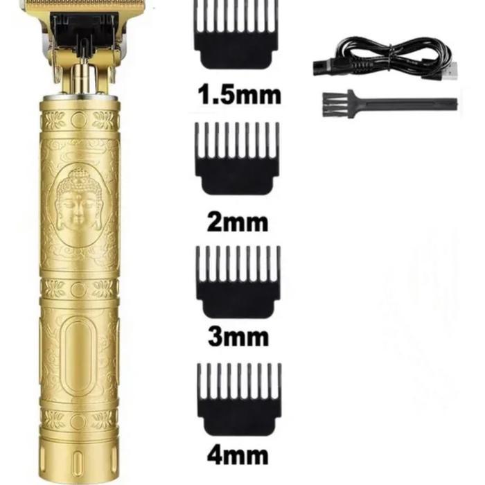 Alat Cukur Portable Cukuran Rambut Kumis Jenggot Elektrik Portable Hair Trimmer Mesin Pencukur Bulu
