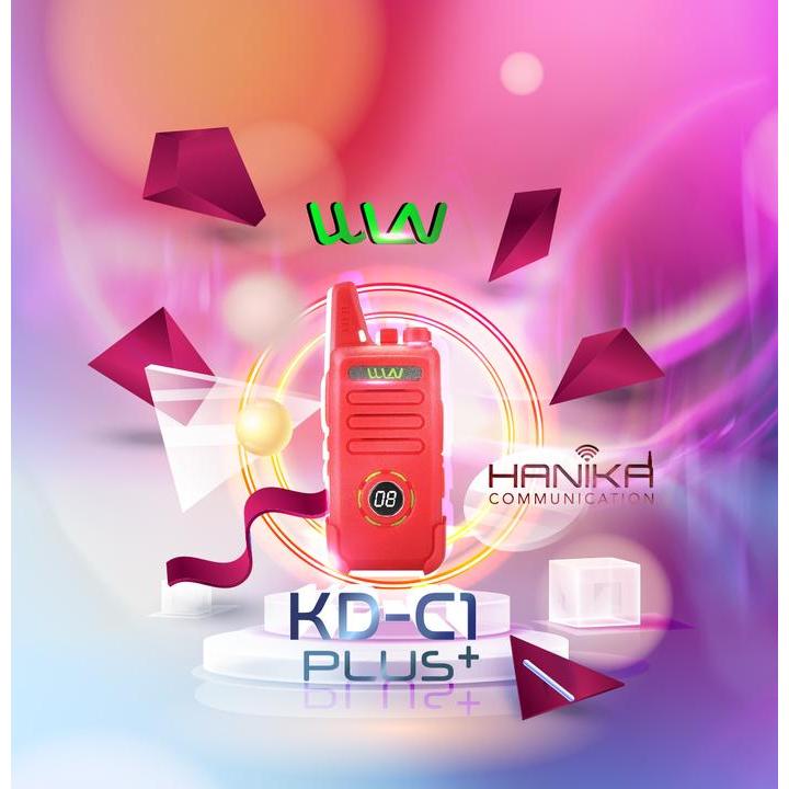 WLN KD-C1 Plus HT UHF Tanpa Desktop Garansi Layar CH Garansi WLAN KDC1
