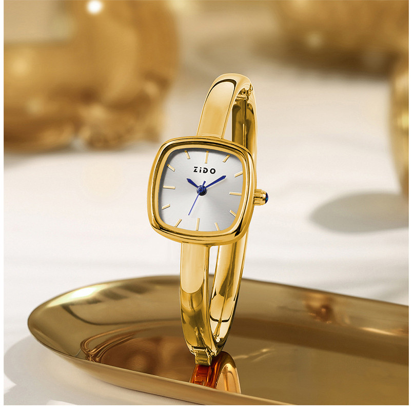Bracelet Watch Women's Exquisite Fashion Bracelet Watch Retro Simple Watch Advanced Women's Quartz