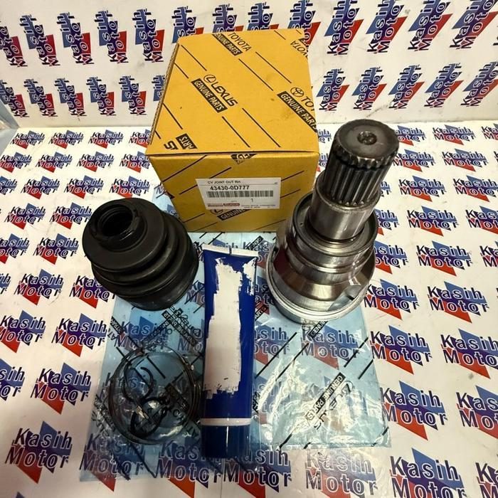 CV JOINT DALAM KANAN AS RODA DALAM KANAN SIGRA 1.0 1.000CC MATIC MANUAL SIGRA 1.2 1.200CC MATIC