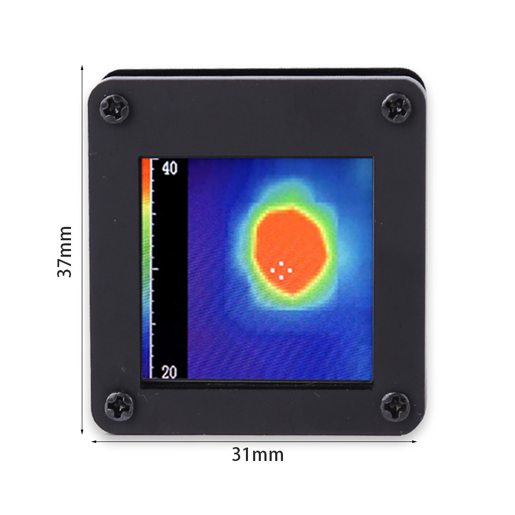 . Portable Amg8833 Temperature Thermal Imager Camera Infrared Handheld -