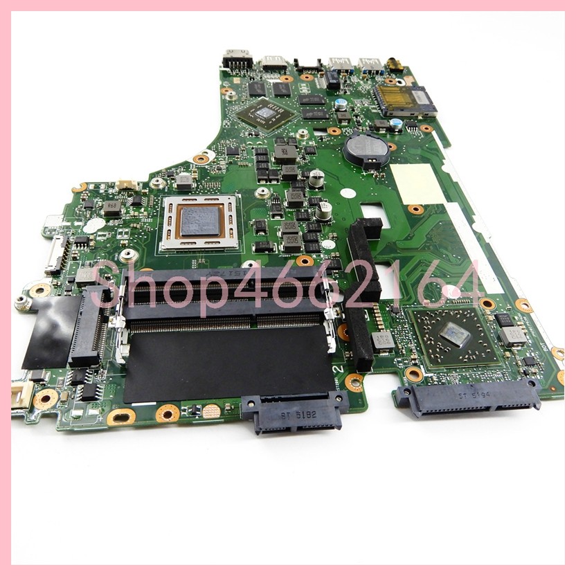 . X550Ze With A8-7200 A10-7400 Cpu Mainboard For Asus X550Za X550Z -