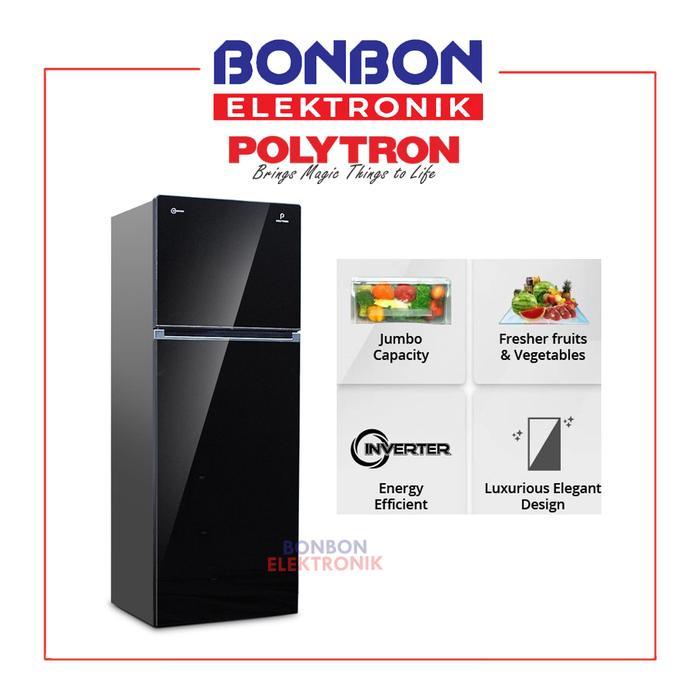 Polytron Kulkas 2 Pintu PRW-23VX / PRW23VX INVERTER