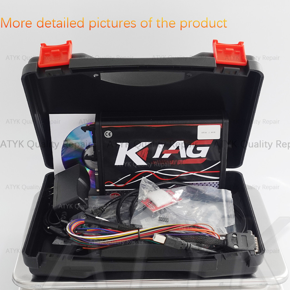 . Ktag V7.020 2.25 Obd2 Scanner Ktag Ecu Chip Tuning Programmer Tool -