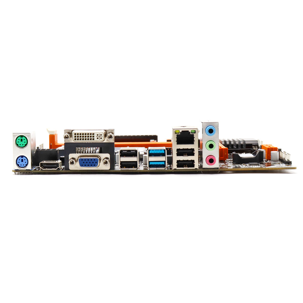 . Wovibo B75 Desktop Motherboard Lga 1155 Socket M.2 Ssd For Intel -