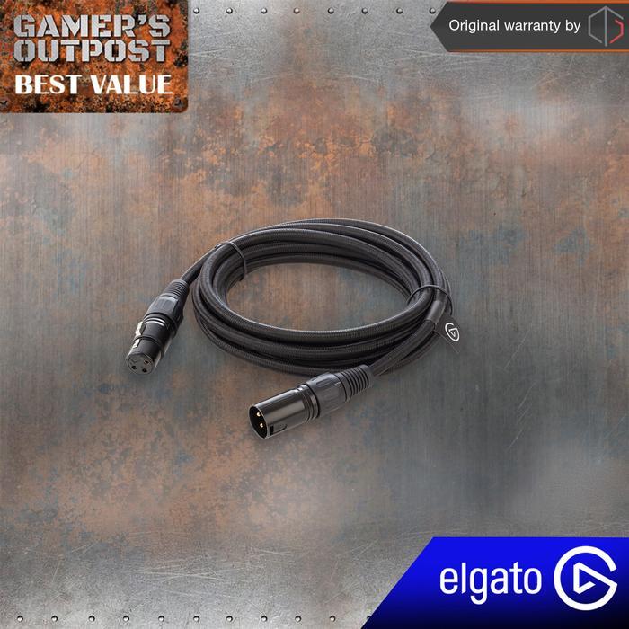 PROMO ELGATO XLR CABLE Microphone Cable